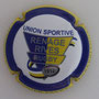 Marque : SAVRY Di N° Lambert : 30a Couleur : Bleu et blanc Description : Union Sportive Renage Rugby - Nom de la marque  Emplacement : 