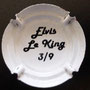 Marque : FAY Michel N° Lambert : 16b - 3 verso Couleur : Polychrome Description : portrait d'Elvis Presley 3/9  Emplacement : 