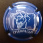 Marque : GENERIQUE  N° Lambert : 626 Couleur : Bleu Description : Bouchon de champagne  Ref perso : 