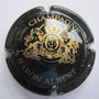 Marque : BARON Albert N° Lambert : 24 Couleur : Noir et or Description : Blason - inscription Baron Albert  Emplacement : 