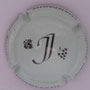 Marque : JOSSELIN Jean N° Lambert : 10 Couleur : Vert pâle et noir Description : Initiales JJ - nom de la marque sur le pourtour  Emplacement :