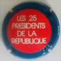 Gen - C72 : Les 25 présidents de la République