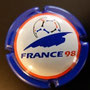 Marque :  MARNE & CHAMPAGNE N° Lambert : 14 Couleur :  Bleu Description : Coupe du monde France 98  Emplacement : 
