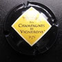 Marque : GENERIQUE  N° Lambert : 665i Couleur : Noir - bas du losange ombragé Description : Les champagnes de vignerons  Ref perso :  