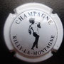 Marque : RILLY-la-MONTAGNE N° Lambert : 10 Couleur : Blanc et noir Description : Angelot  Emplacement : 