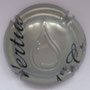 Marque : VERTUS N° Lambert : 7 Couleur : Estampée argent Description : Coopérative La Goutte d'Or.   Emplacement : 