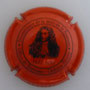 Marque : DECHELLE Philippe N° Lambert : 6c Couleur : Fond orange  Description : Tricentenaire de la mort de Jean de la Fontaine - et nom de la marque   Emplacement : 
