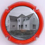Marque : MASSONOT Philippe N° Lambert : 24 Couleur : Contour rouge Description : Bâtiments  Emplacement : 