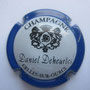 Marque :  DEHEURLES Daniel N° Lambert : 3 Couleur :  Contour bleu Description : Armoiries Emplacement : 040-03-04