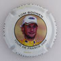 Marque : VAUTRAIN Marcel N° Lambert : 34b Couleur : Polychrome, contour blanc Description : Cuvée Tom Boonen - Tour de France 2006  Emplacement : 