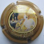 Marque : ABELE Henri  N° Lambert : 17 Couleur : Contour crème, inscription or Description : Soirées parisiennes  Ref perso : 001-04-03