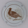 Marque : GENERIQUE  N° Lambert : 852f Couleur : Fond crème, dessin marron Description : Perdrix Ref perso : 