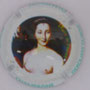 Marque : DEROUSSY - DUBOIS N° Lambert : 12b Couleur : Polychrome Description : Diane de Poitiers - nom de la marque Emplacement : 