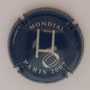 Marque : COLLARD - TRUCHON  N° Lambert : 10 Couleur : Bleu et blanc Description : Coupe du monde Rugby 2007 - Paris Emplacement : 