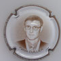 Marque : CUILLER P & F N° Lambert : 22a Couleur : Fond crème, contour marron Description : Portrait de Patrick Cuillier  Emplacement : 