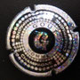 Marque : GENERIQUE  N° Lambert : 770f Couleur : Argent et noir  Description : G comme Plaisir  Ref perso : 924-01-03