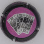 Marque : GRUET & Fils N° Lambert : 4b Couleur : Contour noir, fond violet Description : Cartes tarot 7,8,9 - nom de la marque  Emplacement : 