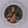 Marque : BRISFER (Comte de) N¡ Lambert : 6-4 Couleur : Contour rose pale. Dessin polychrome Description : Louis IX - Nom de la marque  Emplacement