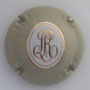 Marque : ROEDERER N° Lambert : 115e Couleur : Gris argenté Description : Initiales RG dans un ovale  Emplacement : 