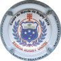 Marque : MONT HAUBAN (du)   N° Lambert : 20h Couleur : Fond blanc - Les Samoa "le Palmier" Description : Coupe du monde de rugby 2015 - Nom de la marque Emplacement : 