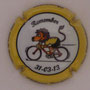 Marque : ROUYER Philippe N° Lambert : 21 Couleur : Fond blanc, contour jaune Description : 100 ans du Tour des Flandres - 31 mars 2013 Emplacement : 