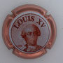 Marque : ARNOULD N° Lambert : 1 Couleur : Contour rose métallisé  Description : Louis XV - nom de la marque  Emplacement : 