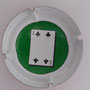 Marque : GENERIQUE  N° Lambert : 824c Couleur : Polychrome Description : Jeton de 100 - trèfle : 4  Emplacement : 