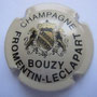 Marque :  FROMENTIN - LECLAPART N° Lambert : 1 Couleur :  Crème et noir Description : Armoirie  Emplacement : 050-07-01