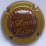 Marque : HENRIET - BAZIN N° Lambert : 9 Couleur : Centre marron, contour marron clair        Description : Nom du producteur  Emplacement : 