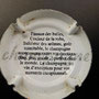 Marque : GENERIQUE  N° Lambert : 736e verso Couleur : Polychrome Description : L'examen du champagne  Ref perso : 918-07-03