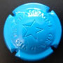 Marque : GENERIQUE  N° Lambert : 793d Couleur : Estampée bleu Description : Mention grand vin de champagne + Etoile  Emplacement : 