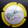 Marque : GENERIQUE  N° Lambert : 634a Couleur : contour Jaune Description : Champagne giclant d'une   bouteille ouverte  Ref perso : 
