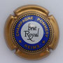 Marque : POMMERY N° Lambert : 88a Couleur : Contour Or, Bronze, cercle Bleu, cartouche blanc Description : Brut Royal.   Emplacement : 