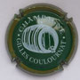 Marque : COULOURNAT Gilles N° Lambert : 35 Couleur : Cert et blanc  Description : Tonneau et nom de la marque  Emplacement : 