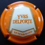 Marque : DELPORTE Yves N° Lambert : 13 Couleur : Orange et  blanc Description : Nom du producteur  Emplacement : 