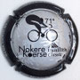 Marque : ASTREE (Vincent d') N° Lambert : 17d Couleur : Contour noir, centre gris clairDescription : 71 ème Course cycliste Nokere - Koerse  Emplacement : 