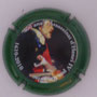 Marque : FLINIAUX Régis N° Lambert : 45 Couleur : Polychrome, contour vert Description : Assassinat d'Henri IV -  Nom de la marque  Emplacement
