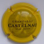 Marque : CASTELNAU (de) N° Lambert : 8 Couleur : Contour jaune, fond gris Description : Tour de France 2014 Emplacement : 