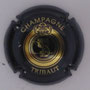Marque : TRIBAUT-SCHLOESSER N° Lambert : 5 Couleur : Noir et or Description : Lettres TS dans un cercle Emplacement : 