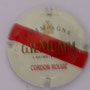Marque : MUMM N° Lambert : 134 Couleur : Ecru, inscription Cordon rouge en rouge Description : Cordon Rouge. Grand aigle  Emplacement : 
