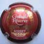 Marque : GOSSET N° Lambert : 31 Couleur :  Rouge et or Description : Grande réserve  Emplacement : 056