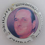Marque : MIGNON Pierre N° Lambert : 16 Couleur : Contour blanc Description : Cuvée Jacques Chirac  - nom de la marque Emplacement : 