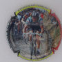 Marque : CAVA Barnils N° Lambert : NR6 Couleur : Gris et blanc Description : Roger de Vlaeminck - Nom de la marque  Ref perso : 