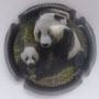 Marque : TUAL Jean-Pierre N° Lambert : 4.3 Couleur : Polychrome Description : Panda - Nom de la marque Emplacement : 