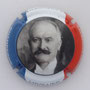 Marque : LHUILLIER Philippe N° Lambert : 25o Couleur : Contour bleu, blanc, rouge Description : Albert Lebrun - nom de la marque Emplacement : 