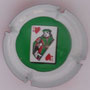 Marque : GENERIQUE  N° Lambert : 824c Couleur : Polychrome Description : Jeton de 100 - coeur valet  Emplacement : 