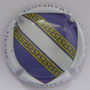 Marque : TIECHE - MORIZET N° Lambert : 9 Couleur : Polychrome Description : Blason de la champagne  Emplacement : 