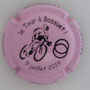 Marque : OUDART - ORTILLON N° Lambert : 18e Couleur : Rose pâle et noir Description : 9 juillet 2019 le Tour de France à Bassuet  Emplacement : 