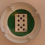 Marque : GENERIQUE  N° Lambert : 824c Couleur : Polychrome Description : Jeton de 100 - pique : 10  Emplacement : 