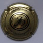 Marque : DESRUETS Joseph N° Lambert : 16 Couleur : Or et noir Description : Initiales JD dans un double cercle Ref perso : 